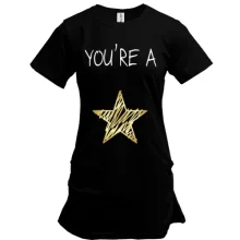 Туника You`re a star